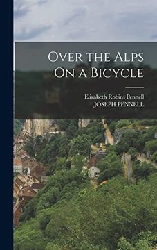 portada Over the Alps on a Bicycle (en Inglés)