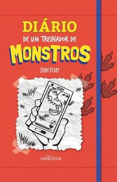 portada Diário de um treinador de monstros (in Portuguese)