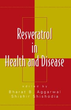 portada resveratrol in health and disease (en Inglés)