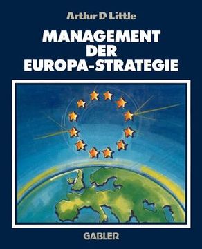 portada Management Der Europa-Strategie (en Alemán)