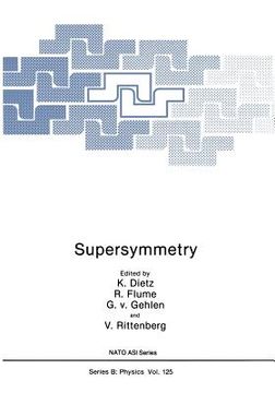 portada Supersymmetry (en Inglés)