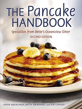 portada The Pancake Handbook: Specialties From Bette's Oceanview Diner (en Inglés)