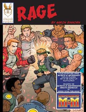 portada Rage: An RPG PL8 Adventure using Mutants & Masterminds