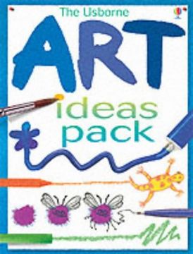 portada The Usborne art Ideas Pack (en Inglés)