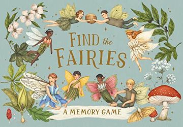 portada Find the Fairies: A Memory Game (Folklore Field Guides) (in English)