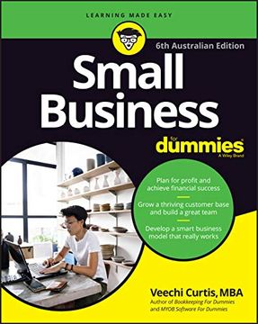 portada Small Business for Dummies (For Dummies (Business & Personal Finance)) (en Inglés)