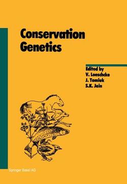 portada Conservation Genetics (en Inglés)