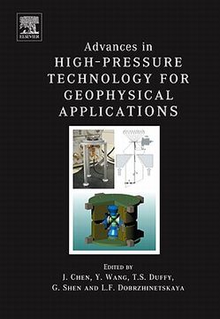 portada advances in high-pressure technology for geophysical applications (en Inglés)