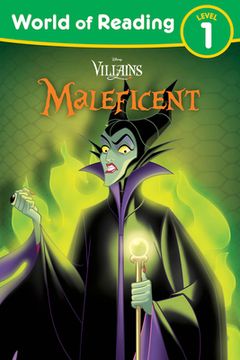 portada Maleficent (Disney Villains: World of Reading, Level 1) (en Inglés)