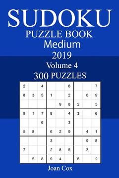 portada 300 Medium Sudoku Puzzle Book 2019