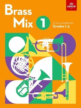 portada Brass Mix, Book 1 (en Inglés)
