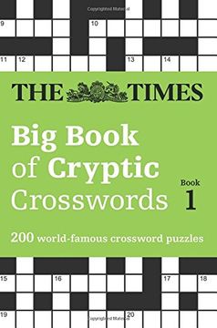 portada The Times Big Book of Cryptic Crosswords Book 1 (Times Mind Games) (en Inglés)