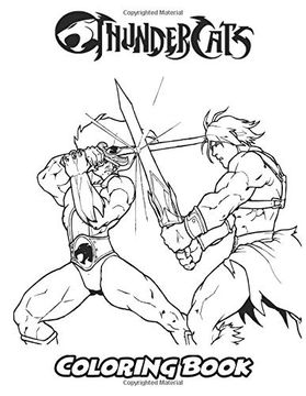 Libro Thundercats Coloring Book: Coloring Book for Kids and Adults ...