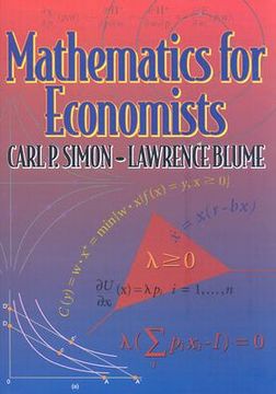 portada Mathematics for Economists 