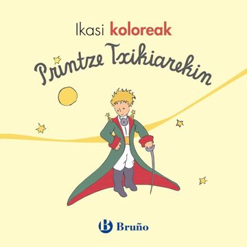 portada Ikasi Koloreak Printze Txikiarekin (in Basque)