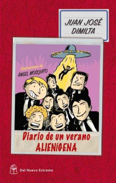 portada Diario de un Verano Alienigena (in Spanish)