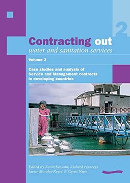 portada Contracting out Water and Sanitation Services: Volume 2. Case Studies and Analysis of Service and Management Contracts in Developing Countries (en Inglés)