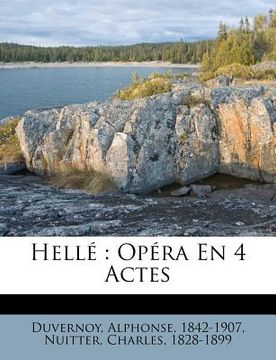 portada Hellé: opéra en 4 actes (en Francés)
