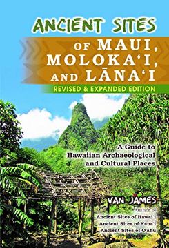 portada Ancient Sites Maui Hardcover (en Inglés)