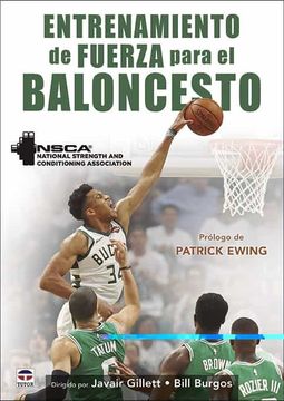 portada Entrenamiento de Fuerza Para el Baloncesto (in Spanish)