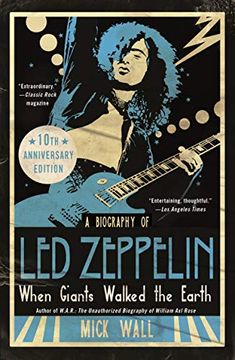 portada When Giants Walked the Earth 10Th Anniversary Edition: A Biography of led Zeppelin (en Inglés)