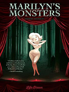 portada Marilyn's Monsters (in English)