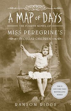 portada A map of Days (Miss Peregrine's Peculiar Children) (en Inglés)
