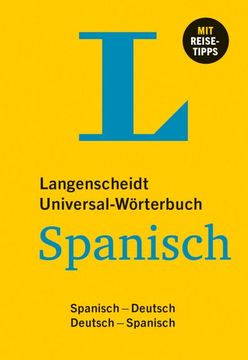 portada Langenscheidt Universal-Wörterbuch Spanisch (en Bilingüe)