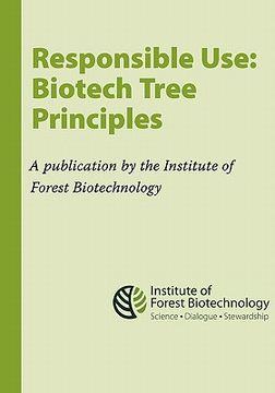 portada responsible use: biotech tree principles (in English)