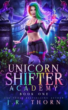 portada Unicorn Shifter Academy (en Inglés)