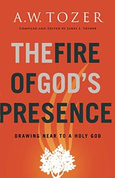 portada Fire of God'S Presence: Drawing Near to a Holy god (en Inglés)