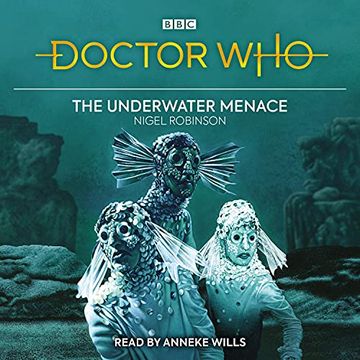 portada Doctor Who: The Underwater Menace 