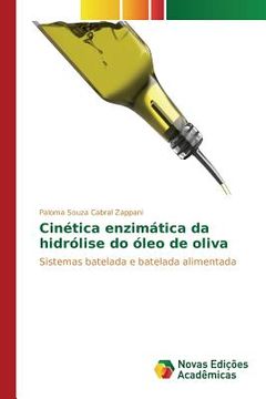 portada Cinética enzimática da hidrólise do óleo de oliva (in Portuguese)