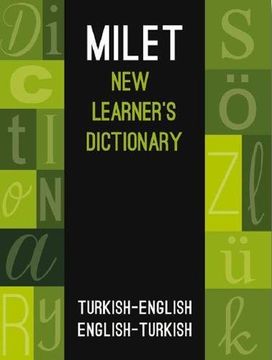 portada Milet New Learners Dictionary: Turkish - English / English - Turkish (Dictionary New Learners)