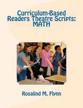 portada curriculum-based readers theatre scripts: math (en Inglés)