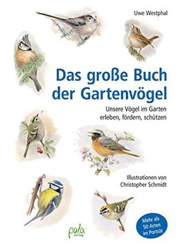 portada Das Große Buch der Gartenvögel: Unsere Vögel im Garten Erleben, Fördern, Schützen (in German)