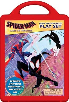 portada Marvel: Spider-Man: Across the Spider-Verse (Magnetic Play Set) (en Inglés)