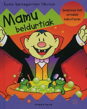 portada Mamu Beldurtiak: 3 (Irudi Biziak) (en Euskera)