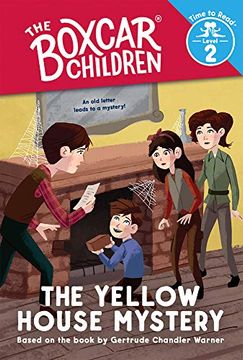 portada The Yellow House Mystery (The Boxcar Children: Time to Read, Level 2) 