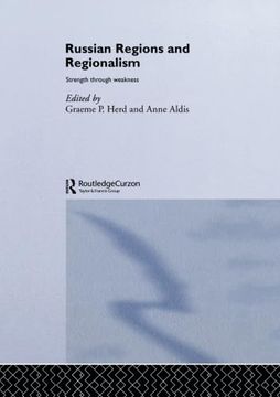 portada Russian Regions and Regionalism (en Inglés)