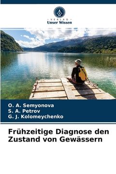 portada Frühzeitige Diagnose den Zustand von Gewässern (en Alemán)