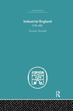 portada industrial england, 1776-1851 (en Inglés)