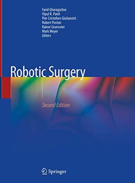 portada Robotic Surgery (en Inglés)