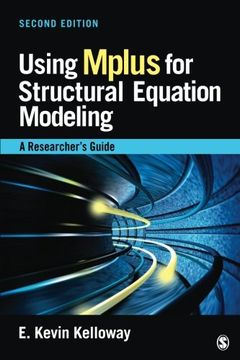portada Using Mplus for Structural Equation Modeling: A Researcher's Guide (en Inglés)