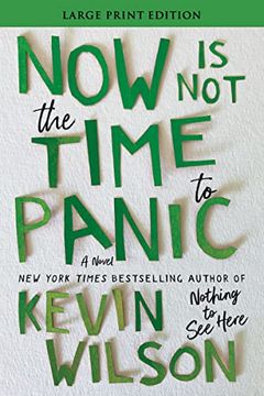portada Now is not the Time to Panic: A Novel 