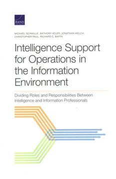 portada Intelligence Support for Operations in the Information Environment: Dividing Roles and Responsibilities Between Intelligence and Information Professio (en Inglés)