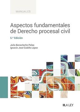 portada Aspectos Fundamentales de Derecho Procesal Civil (in Spanish)