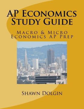 portada AP Economics Study Guide: Macro & Micro Economics AP Prep