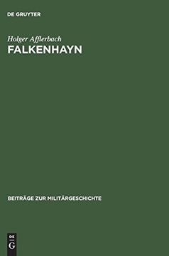 portada Falkenhayn: Politisches Denken und Handeln im Kaiserreich (en Alemán)