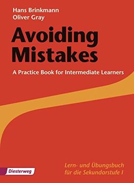 portada Avoiding Mistakes - Ausgabe 2012: Practice Book (en Alemán)
